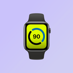 Get Flexy stretch timer running on an Apple Watch, counting down from 90 seconds